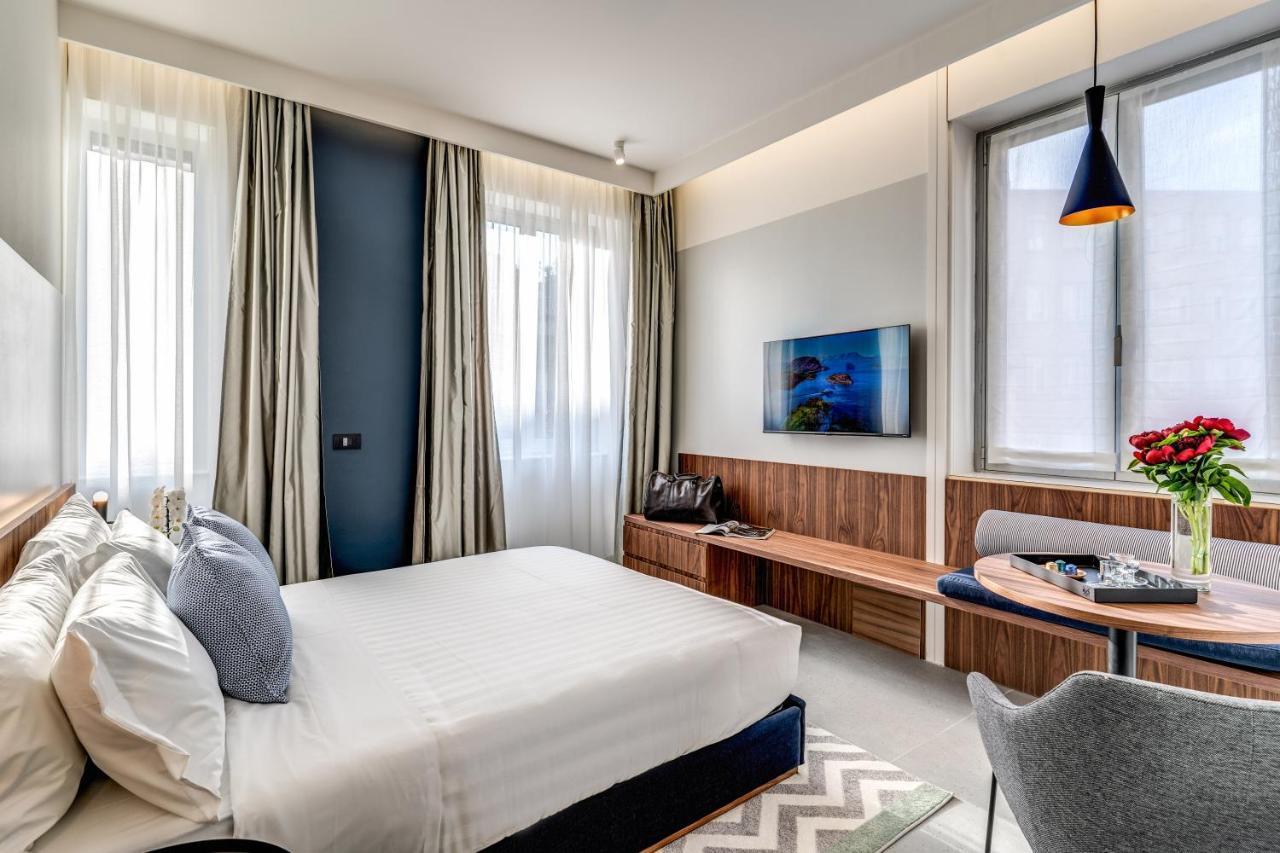 Sospeso Boutique Hotel Mailand Exterior foto