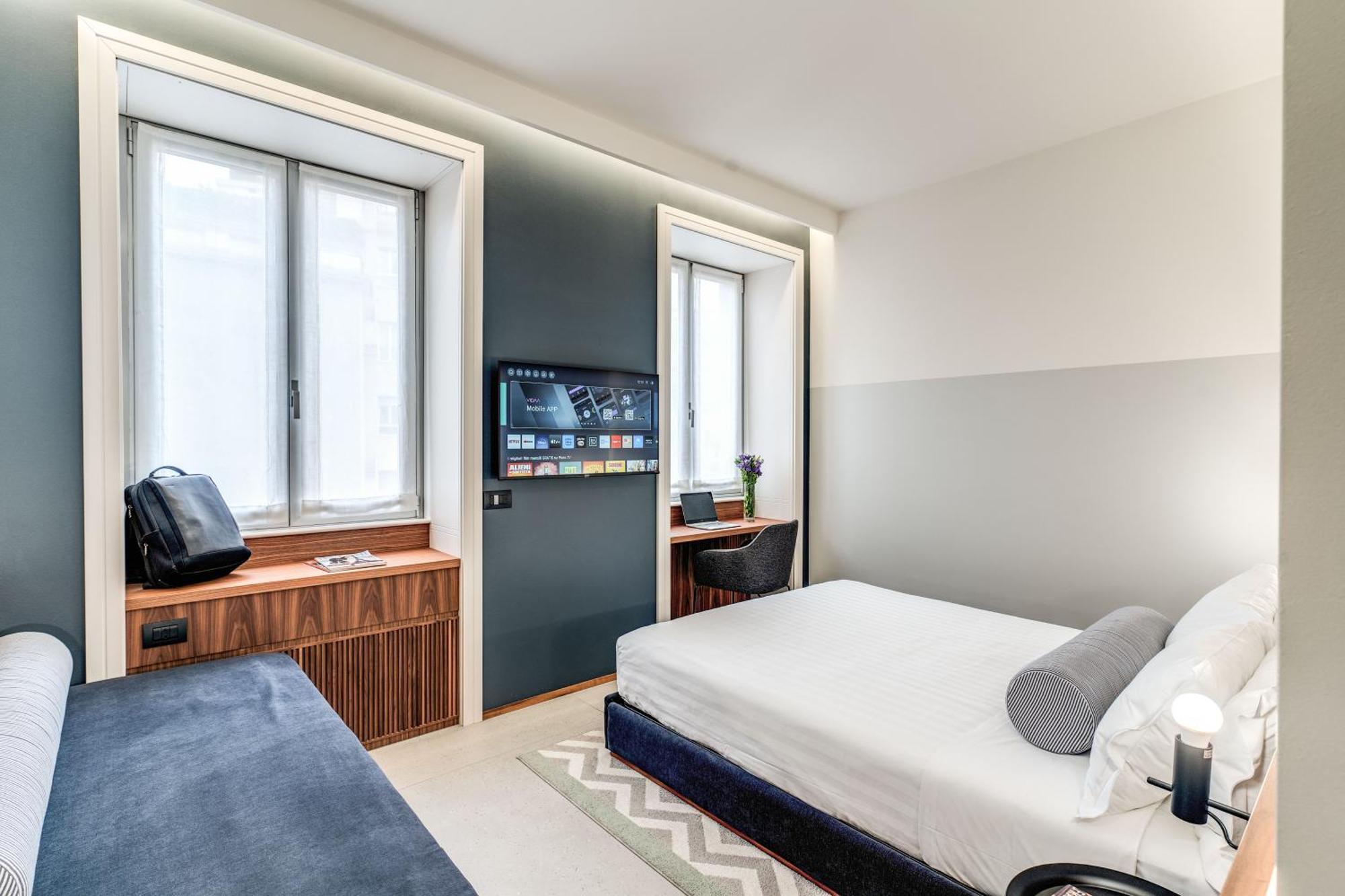 Sospeso Boutique Hotel Mailand Exterior foto